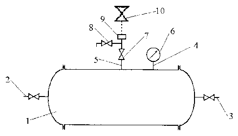 A single figure which represents the drawing illustrating the invention.